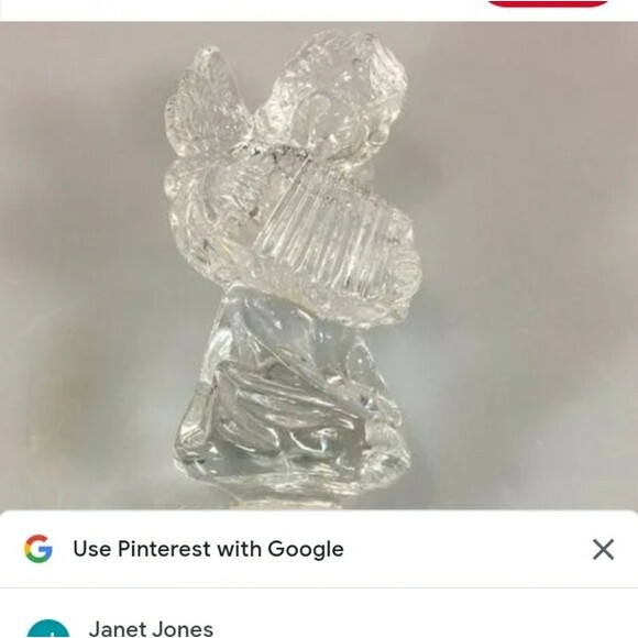 MIKASA CRYSTAL CHERUB SONG BOTTLESTOP - Picture 3 of 12